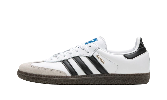 Photo du produit adidas Samba OG Cloud White Core Black (GS)