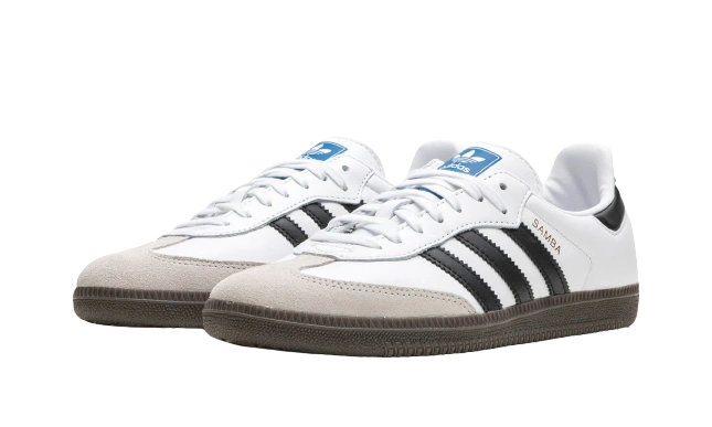 adidas Samba OG Cloud White Core Black (GS) - Image 1