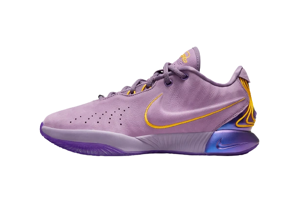 Nike LeBron 21 Purple Rain product photo