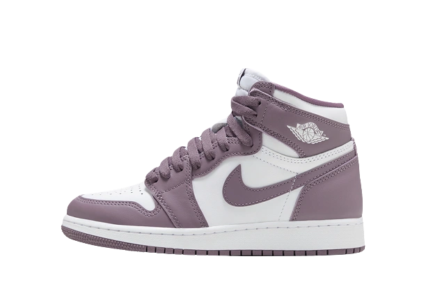 Photo du produit Jordan 1 Retro High OG Mauve (GS)