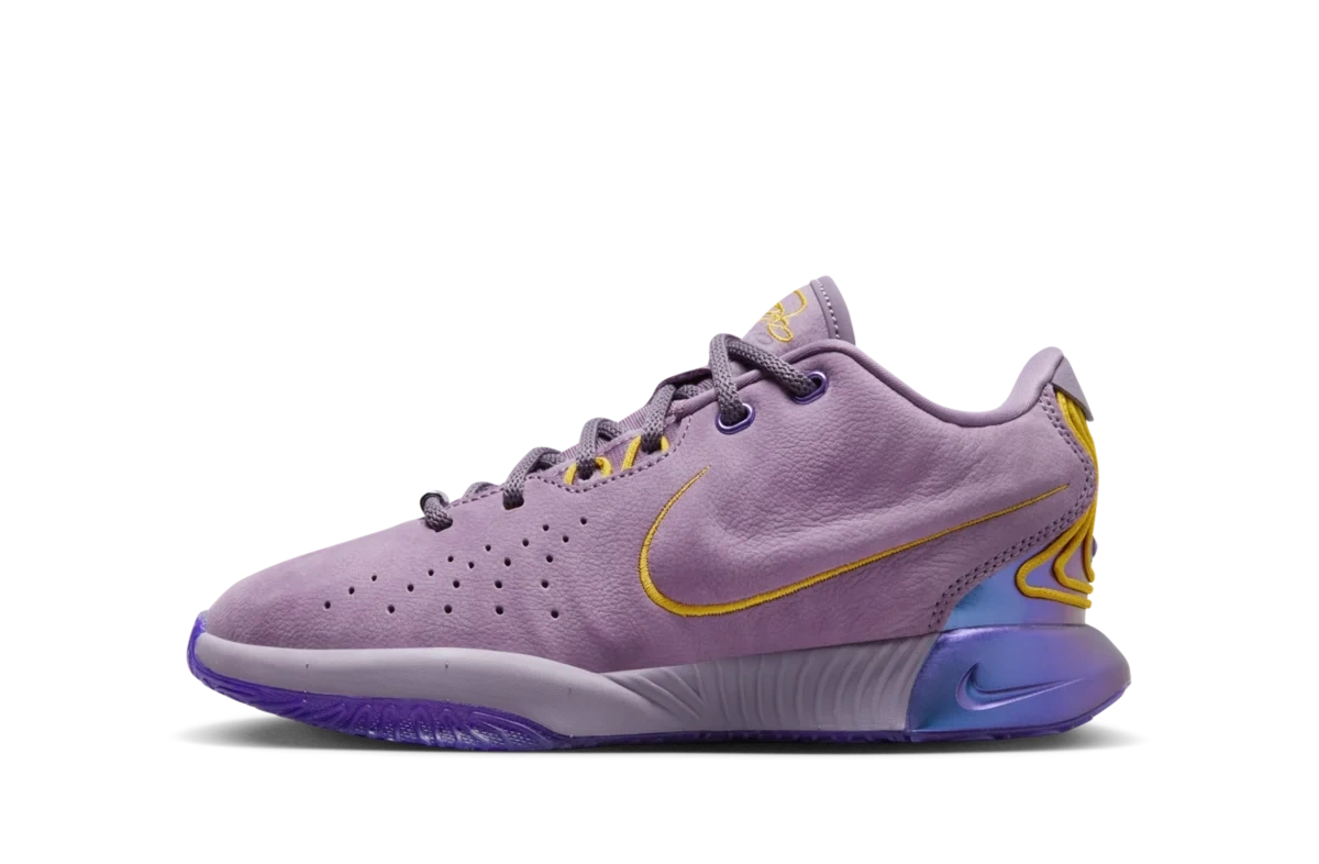 Nike LeBron 21 Purple Rain (GS) product photo