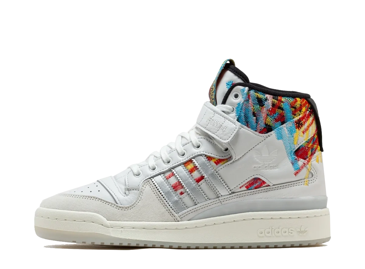 adidas Forum 84 High NBA Jaccard Jacques Chassaing Produktfoto
