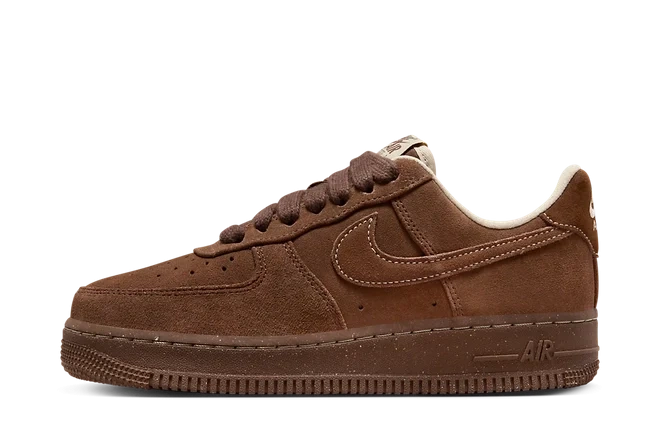Foto del prodotto Nike Air Force 1 Low '07 Suede Cacao Wow (W)