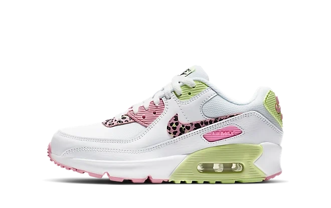 Photo du produit Nike Air Max 90 Pink Barely Volt (GS)