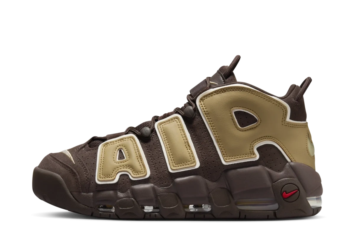 Nike Air More Uptempo 96 Baroque Brown Produktfoto