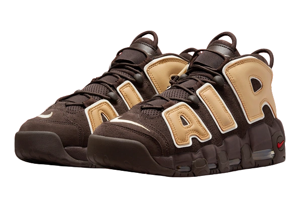 Nike Air More Uptempo 96 Baroque Brown - Image 1