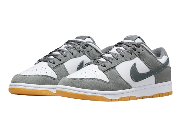 Nike Dunk Low Smoke Grey Gum 3M Swoosh - Image 1