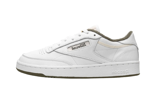 Reebok Club C JJJJound White Olive productfoto