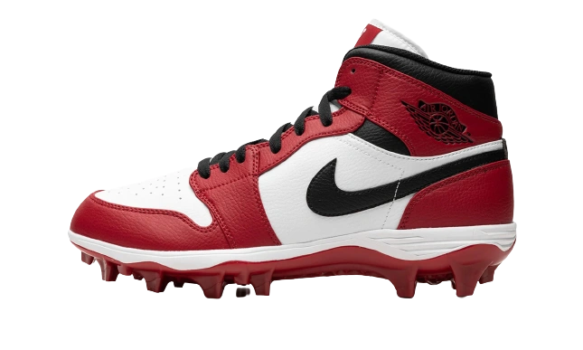 Photo du produit Jordan 1 Mid TD Cleat Chicago (2023)