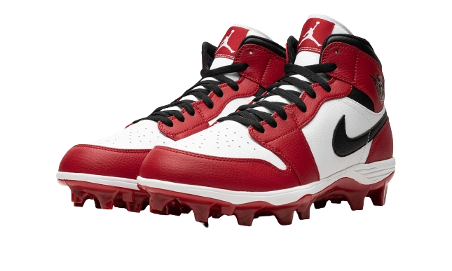 Jordan 1 Mid TD Cleat Chicago (2023) - Image 1