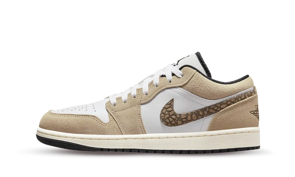 Jordan 1 Low SE Brown Elephant - Image 1