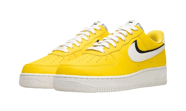 Nike Air Force 1 Low '07 LV8 Tour Yellow Sail Black - Image 1