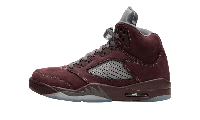 Jordan 5 Retro Burgundy (2023) product photo