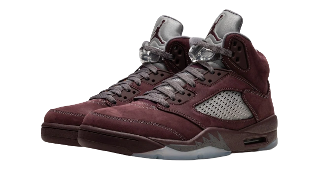 Jordan 5 Retro Burgundy (2023) - Image 1