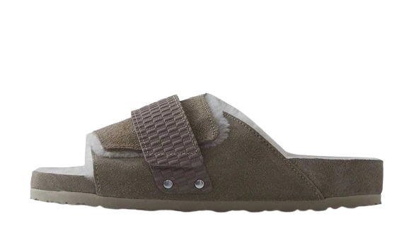 Birkenstock Kyoto VL Shearling Kith Taupe Produktfoto