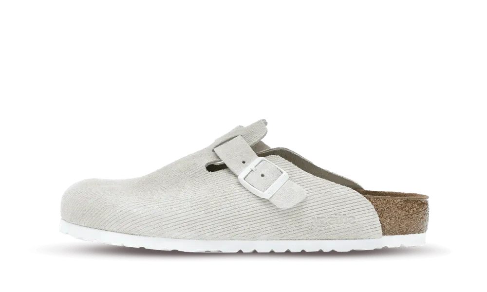 Birkenstock Boston Clogs Stussy Bone