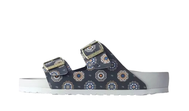 Birkenstock Arizona Kith Birko-Flor Navy Blazer product photo