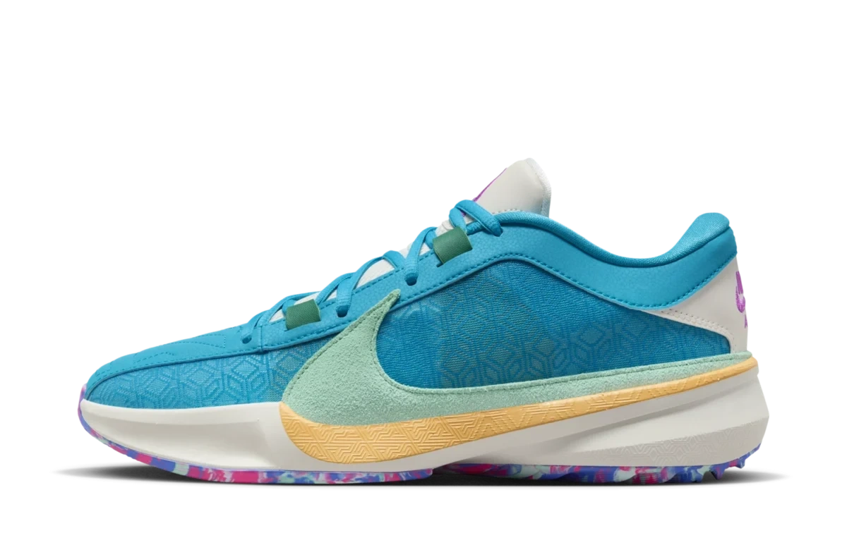 Nike Zoom Freak 5 Greece x Nigeria Produktfoto