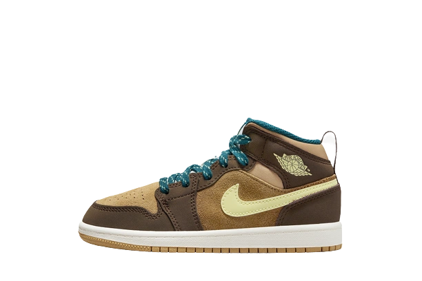 Photo du produit Jordan 1 Mid SE Cacao Wow (PS)