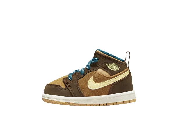 Foto del prodotto Jordan 1 Mid SE Cacao Wow (TD)