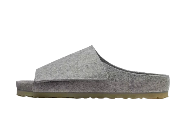 Birkenstock Los Feliz Wool Felt Fear Of God Cement Melange product photo
