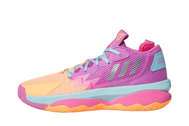 adidas Dame 8 Chelsea Gray Point Gawd Produktfoto