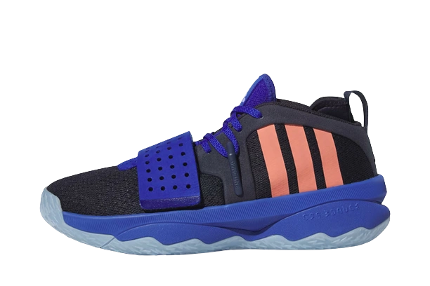 adidas Dame 8 EXTPLY Legend Ink Coral Fusion Produktfoto