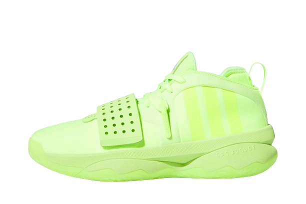 adidas Dame 8 EXTPLY Lucid Lemon Produktfoto