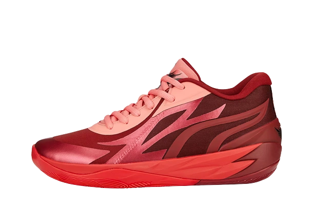 Puma LaMelo Ball MB.02 Lo Team Intense Red Produktfoto