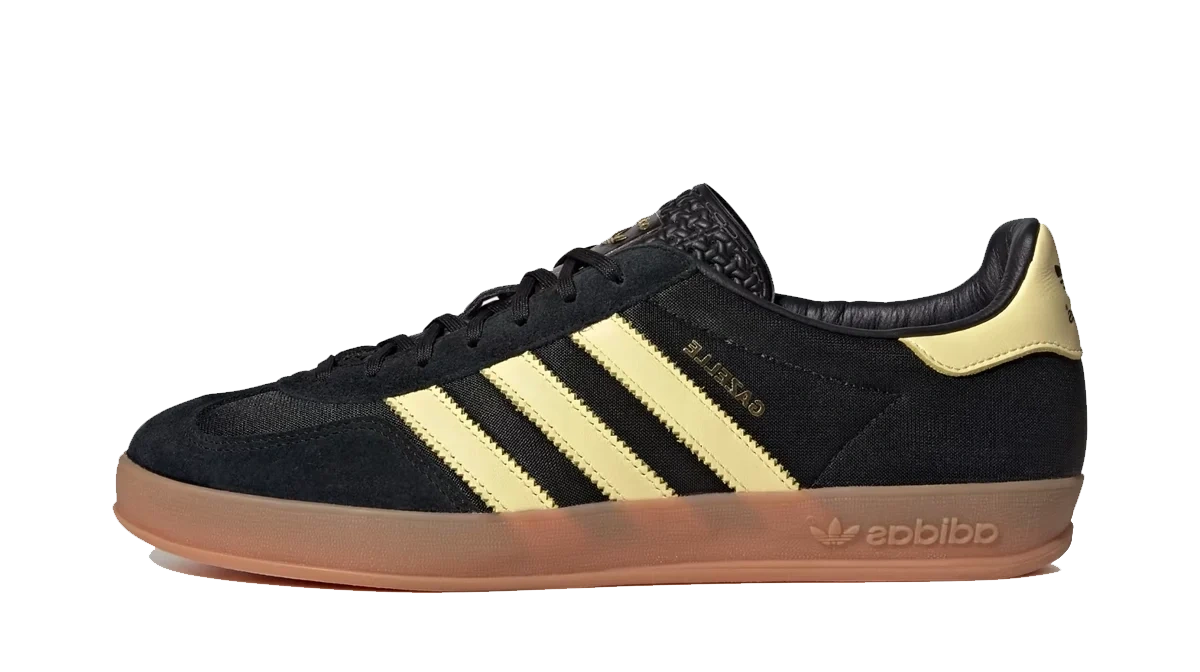 Foto del prodotto adidas Gazelle Indoor Black Almost Yellow Gum