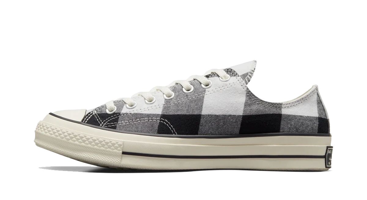 Converse Chuck 70 Low Upcycled 'Grey' productfoto