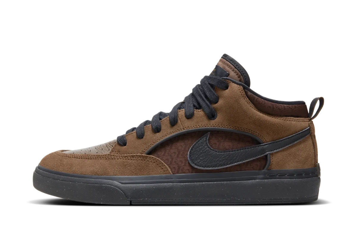 Nike SB React Leo Baker Cacao Wow Produktfoto