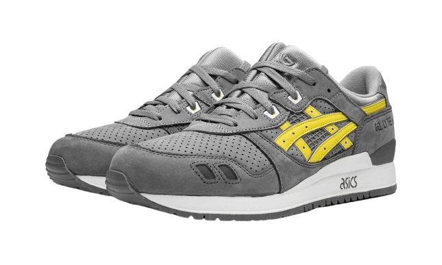 ASICS Gel-Lyte III Remastered Ronnie Fieg Super Yellow - Image 1