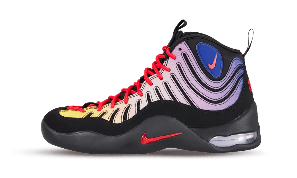 Nike Air Bakin SP Supreme Black Gradient Produktfoto