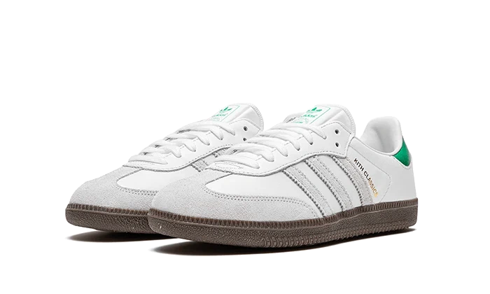 adidas Samba OG Kith Classics Program White - Image 1