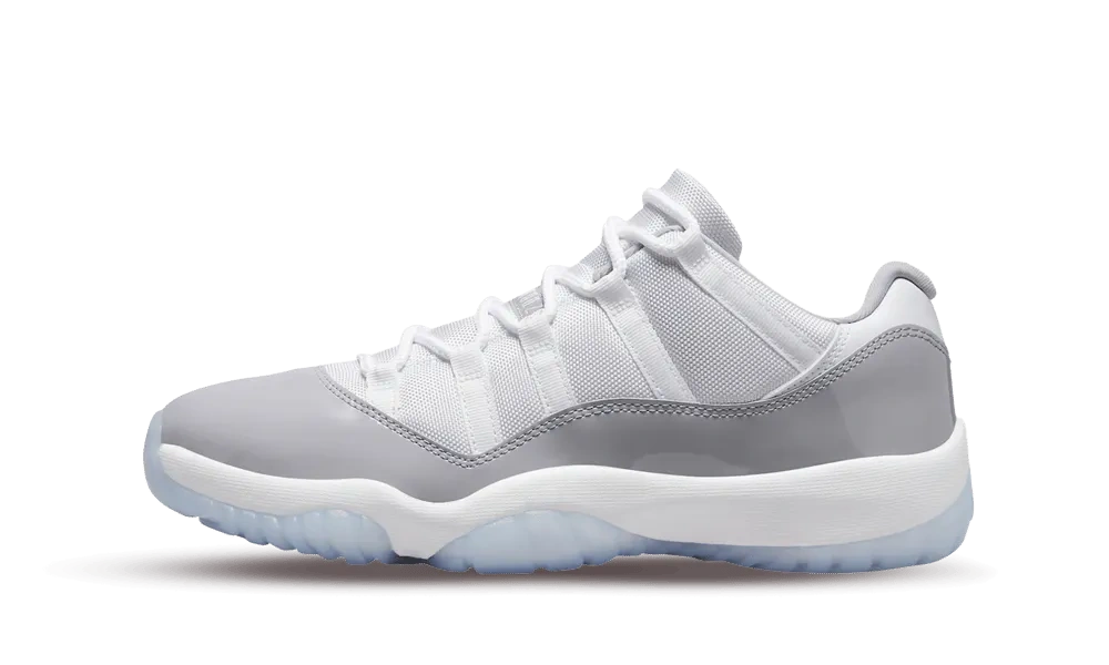 Jordan 11 Retro Low Cement Grey productfoto