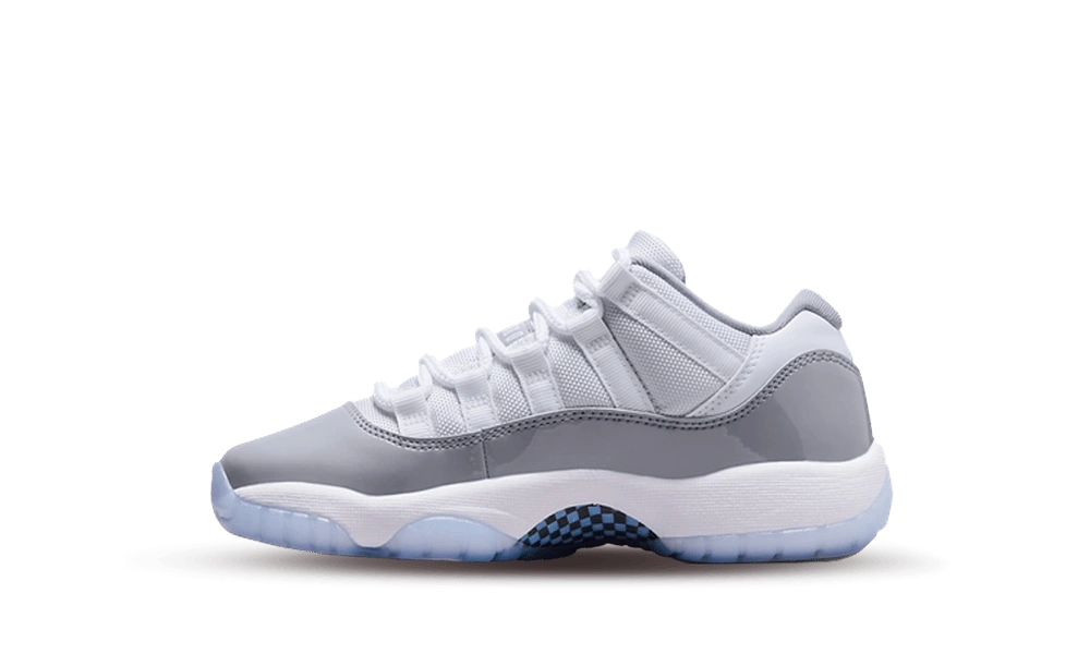 Jordan 11 Retro Low Cement Grey (GS) productfoto
