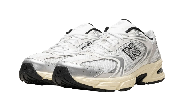 New Balance 530 Silver Cream - Image 1