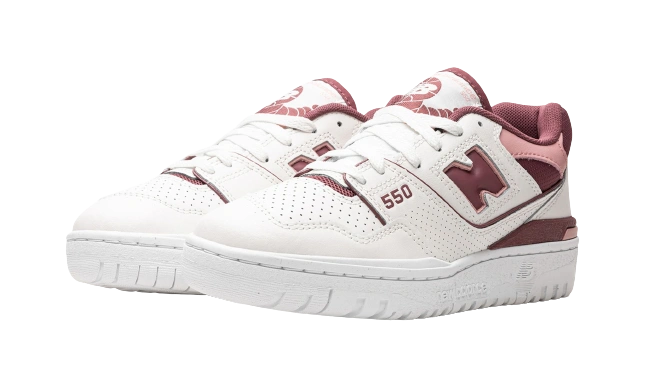 New Balance 550 "Red Rouge" - Image 1