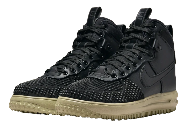 Nike Lunar Force 1 Duckboot 'Black' - Image 1