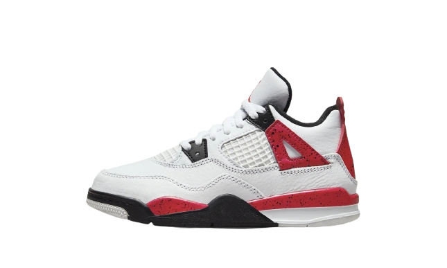 Photo du produit Jordan 4 Retro Red Cement (PS)