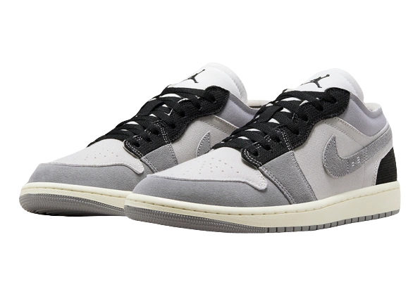 Jordan 1 Low SE Craft Inside Out Cement Grey - Image 1