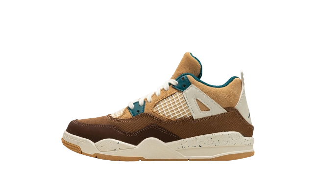 Photo du produit Jordan 4 Retro Cacao Wow (PS)
