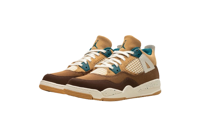 Jordan 4 Retro Cacao Wow (PS) - Image 1