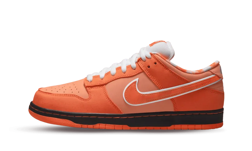 Nike SB Dunk Low Concepts Orange Lobster (Special Box) Produktfoto