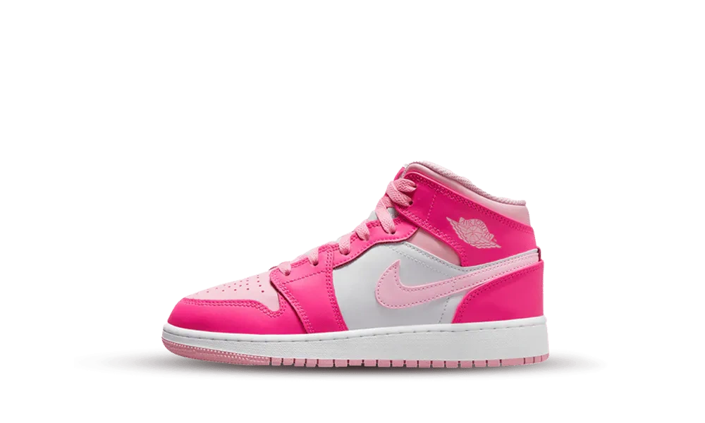 Foto del prodotto Jordan 1 Mid Fierce Pink (GS)