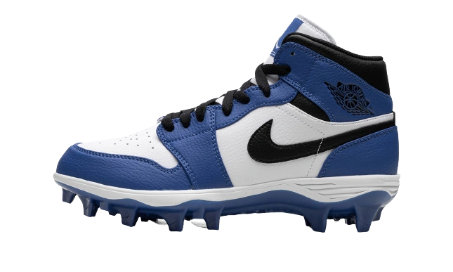 Photo du produit Jordan 1 Mid TD Cleat Game Royal