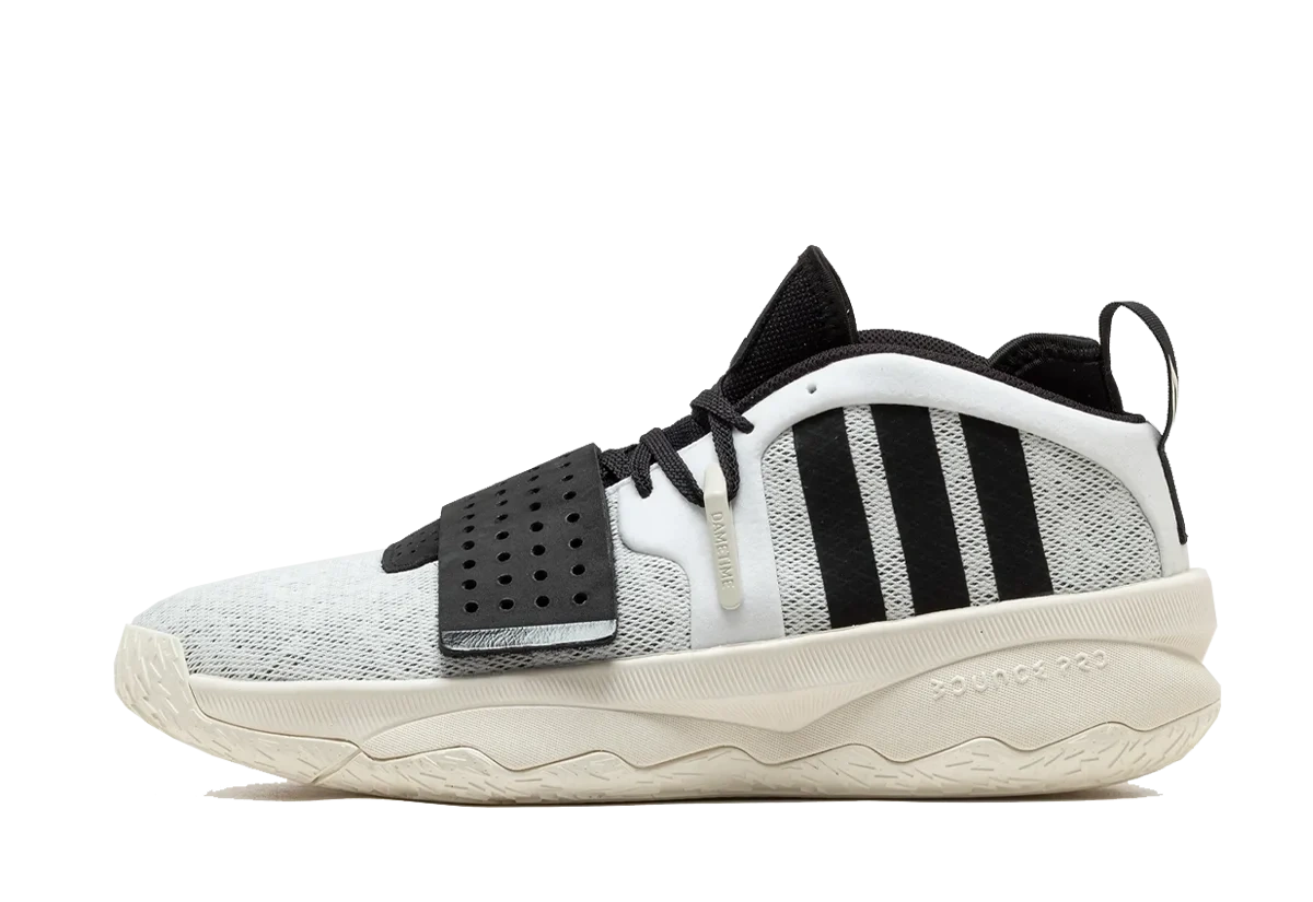 adidas Dame 8 EXTPLY 'White Black' Produktfoto