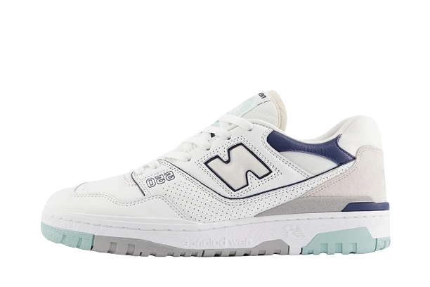 Photo du produit New Balance 550 White Winter Fog Navy