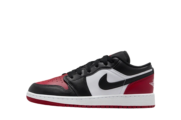 Foto del prodotto Air Jordan 1 Low "Bred Toe" (GS)